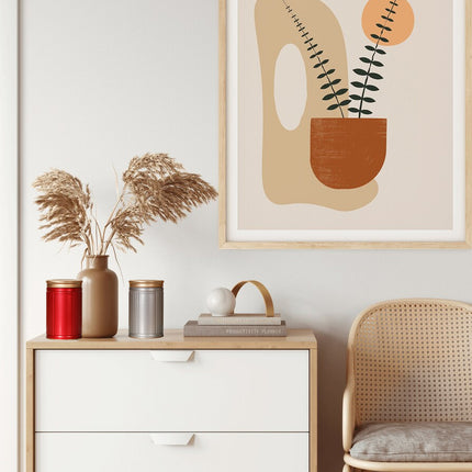 4PCS Tea Storage Container Portable Tea Sealed Jar Home Office Empty Tea Can