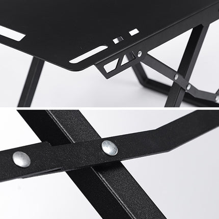 Outdoor Foldable Tactical Camping Table Metal Ultra Lightweight