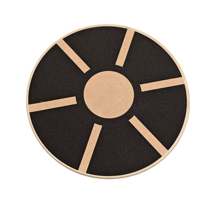 Sports Wooden Thickened Balance Board Fitness Balance Plate Anti-slip