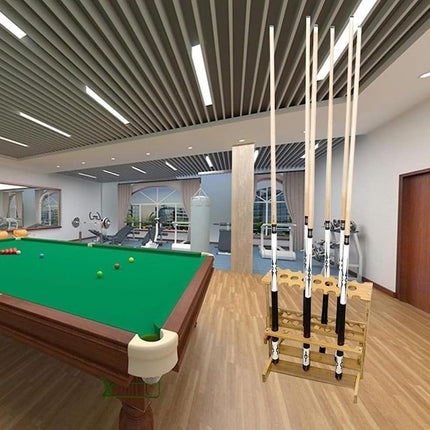 Fishing Rod Display Rack Storage Stand Net Rod Organizer Holder for Garage Shop