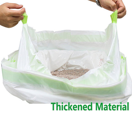 4 Roll Cat Poop Bags Pet Litter Pickup Bags Waste Disposal Cleaning Supplies