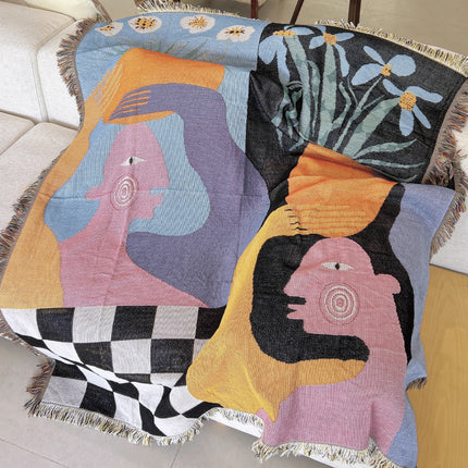 Nordic INS Style Room Decorative Tapestry Design Wall Hanging Home Decor Durable