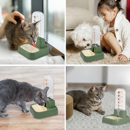 Automatic Cat Water Dispenser Pet Drinking Fountain for Home Hydration Station