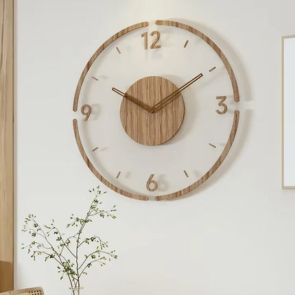 Creative Silent Wall Clock for Living Room Non Ticking Durable Home Decor
