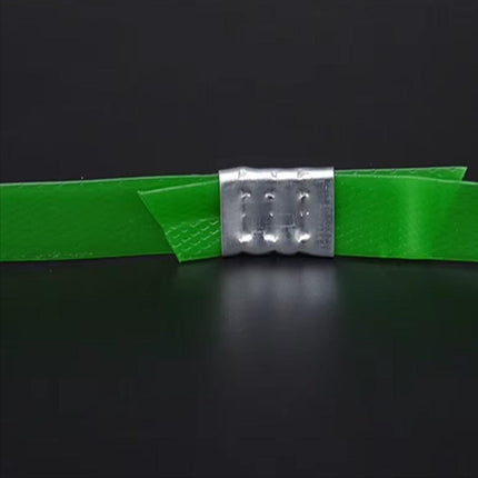 240PCS Packing Buckle Iron Strapping Clip 12mm 16mm Metal Banding Seal Fastener