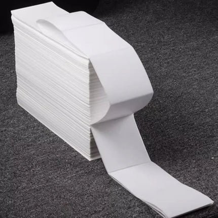 10000 Sheets Thermal Paper Foldable Labels Multipurpose Self Adhesive HighQuality