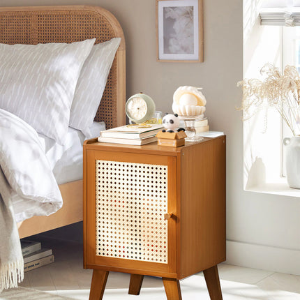 Bedside Table Multi Functional Storage Cabinet Bedside Cabinet for Bedroom