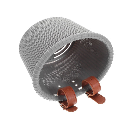 Lightweight Woven Bike Basket Handlebar Storage for Small Bicycles