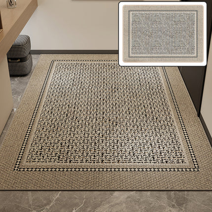 Front Door Mat Non Slip Water Proof Entrance Rug for Home Porch Mudroom Durable