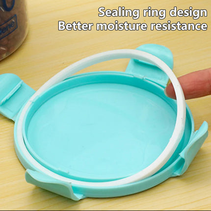 9-Piece Set Food Storage Sealed Lid Container Kitchen Canister Set Organiser