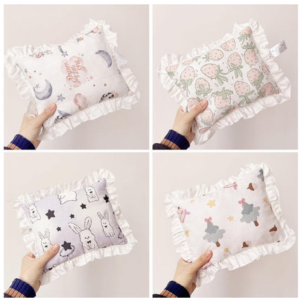 Lace Cat Pillow Soft Pet Cushion for Sleeping Comfortable Kitty Bed Cushion