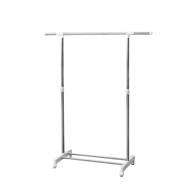 Floor-Standing Clothes Drying Rack Space Saving Durable for Home Balcony Use