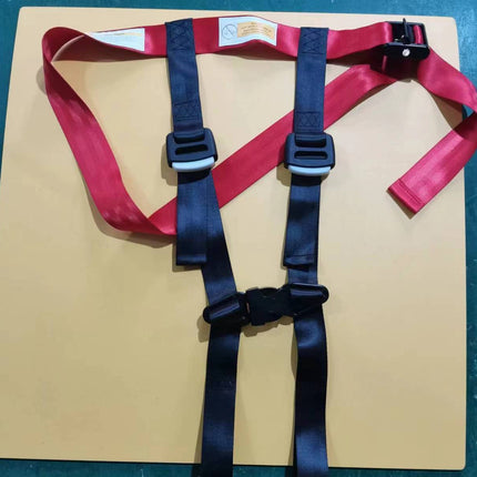 Adjustable Airplane Travel Safety Seat Strap for Children Toddler Secure Seat Belt