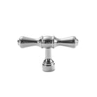 8 Sizes Copper Closet Handles Modern Simple Silver Cabinet Drawer Door Pulls