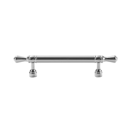 8 Sizes Copper Closet Handles Modern Simple Silver Cabinet Drawer Door Pulls