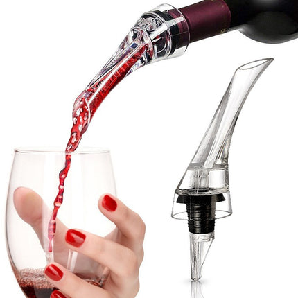 Wine Aerator Pourer with Gift Box Fast Red Wine Air Infusion Single or Three Piece Set