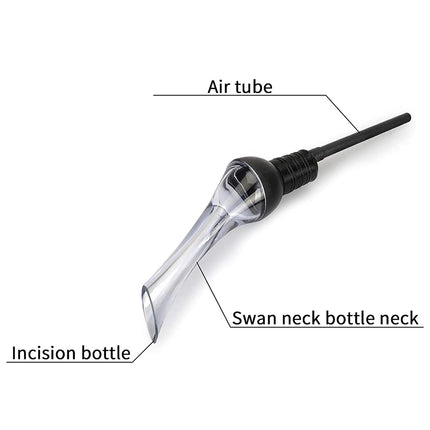Wine Aerator Pourer with Gift Box Fast Red Wine Air Infusion Single or Three Piece Set