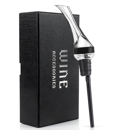 Wine Aerator Pourer with Gift Box Fast Red Wine Air Infusion Single or Three Piece Set