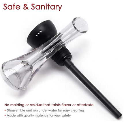 Wine Aerator Pourer with Gift Box Fast Red Wine Air Infusion Single or Three Piece Set