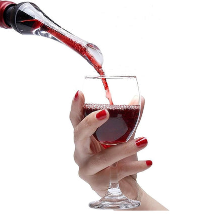 Wine Aerator Pourer with Gift Box Fast Red Wine Air Infusion Single or Three Piece Set