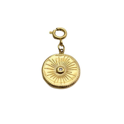 Fashion Detachable Titanium Steel Pendant Various Styles Gift For Woman Lady - Aimall