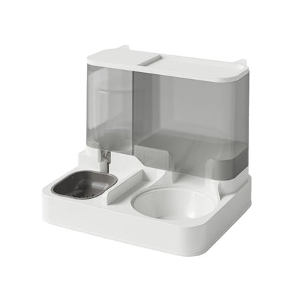 Automatic Cat Feeder Water Dispenser All in One Plastic Bowl for Cats and Dogs