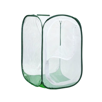 Collapsible Insect Cage Garden Insect Screen Plant Cultivation Cage for Outdoor
