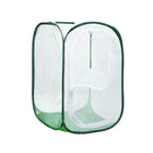 Collapsible Insect Cage Garden Insect Screen Plant Cultivation Cage for Outdoor