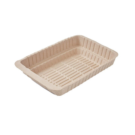 5/10PCS Portable Cat Litter Box Disposable Travel Pet Food Bowl Tray for Outdoor