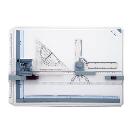 A3 Drawing Board T-Square Mechanical Drafting Tool Set Architecture Engineering