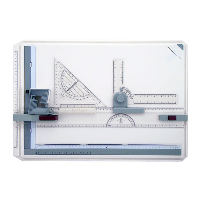 A3 Drawing Board T-Square Mechanical Drafting Tool Set Architecture Engineering