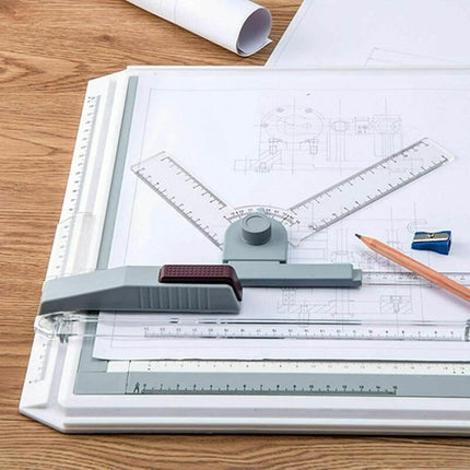 A3 Drawing Board T-Square Mechanical Drafting Tool Set Architecture Engineering