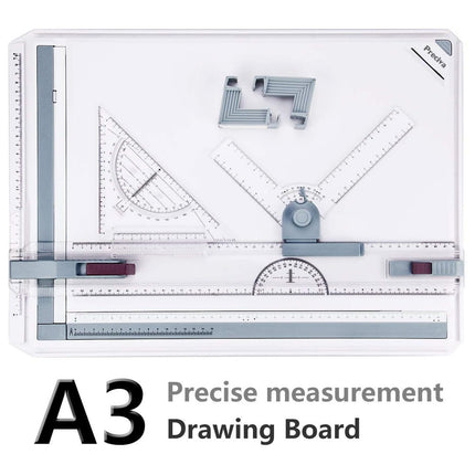 A3 Drawing Board T-Square Mechanical Drafting Tool Set Architecture Engineering