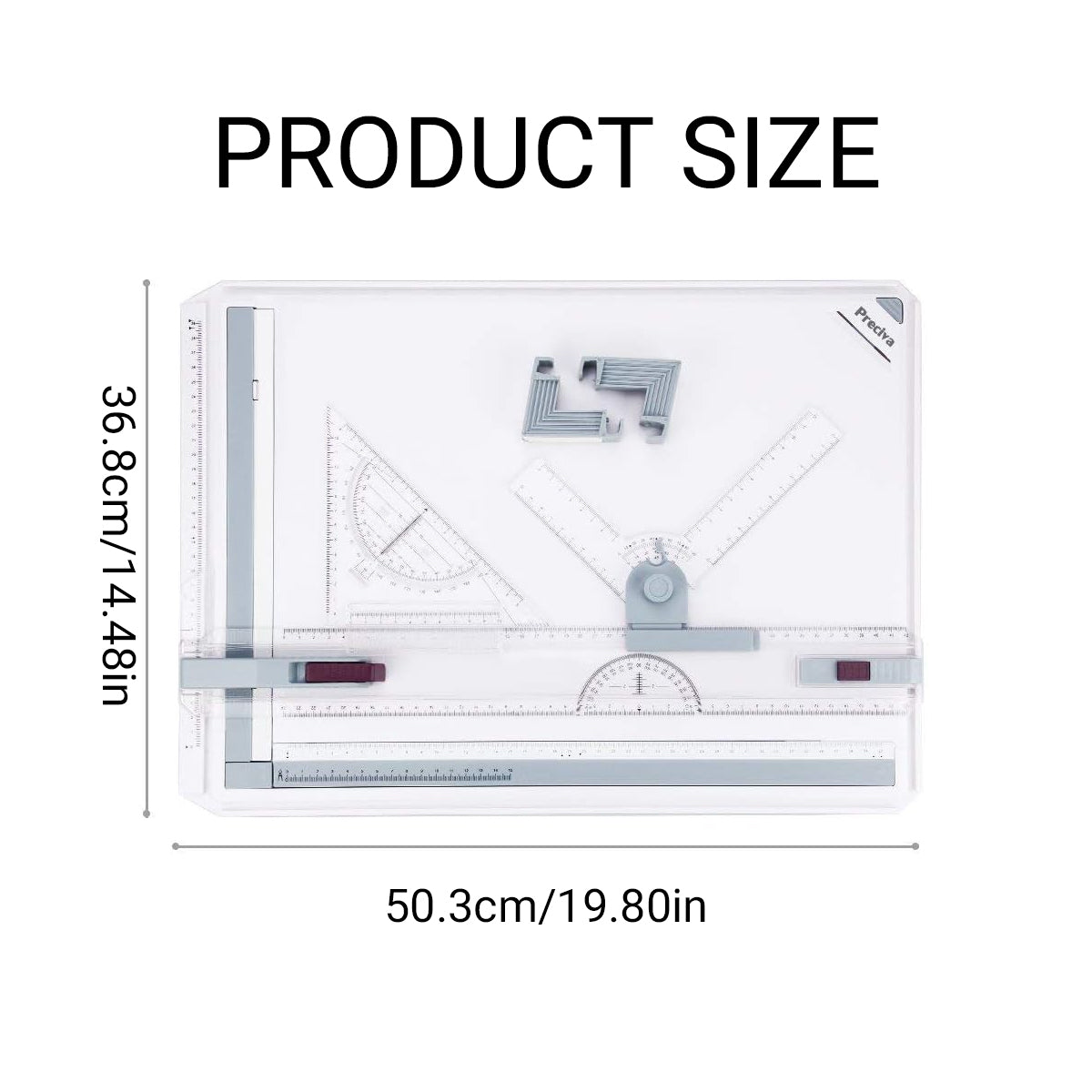 Drawing Instruments T Square A3 Drawing Board T-Square Drafting Tool Set for Architecture | Aimall
