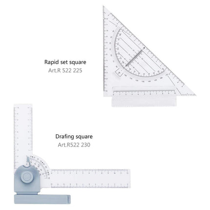 A3 Drawing Board T-Square Mechanical Drafting Tool Set Architecture Engineering