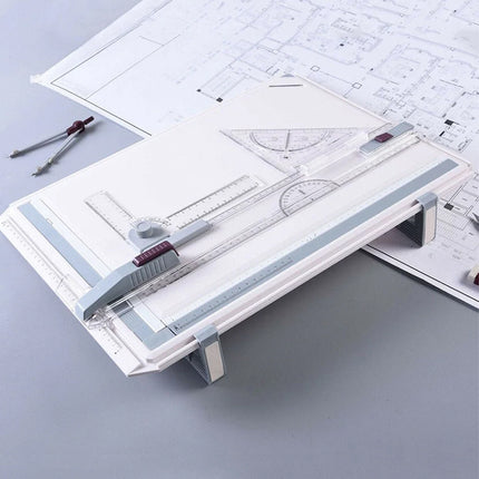 A3 Drawing Board T-Square Mechanical Drafting Tool Set Architecture Engineering