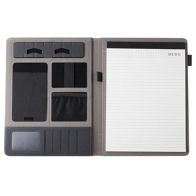 A4 Multifunctional Business File Folder Sturdy for Office Document Paper Storage