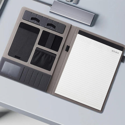 A4 Multifunctional Business File Folder Sturdy for Office Document Paper Storage