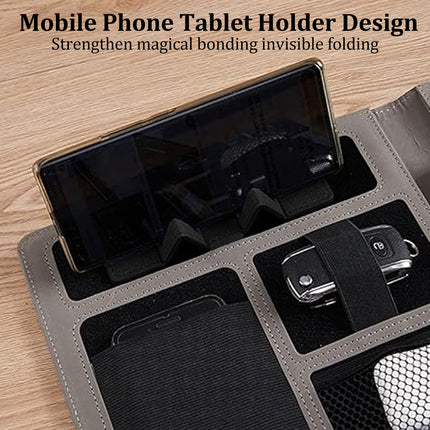 A4 Multifunctional Business File Folder Sturdy for Office Document Paper Storage