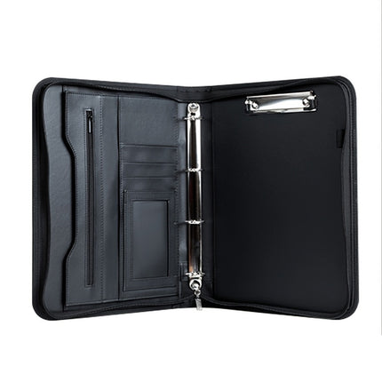 A4 Portfolio Ring Binder Durable Material For Office School Document Storage
