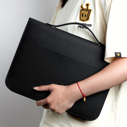 A4 Portfolio Ring Binder Durable Material For Office School Document Storage