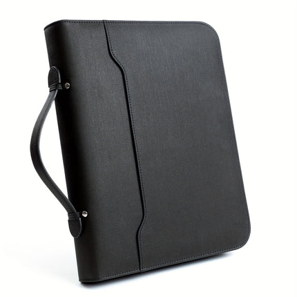 A4 Portfolio Ring Binder Durable Material For Office School Document Storage