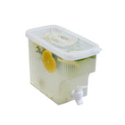 3.9L Water Jug with Tap Beverage Drink Dispenser Refrigerator Lemonade Container