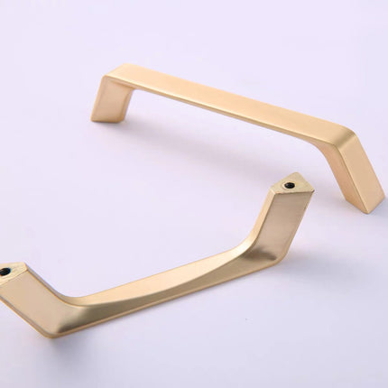 Modern Minimalist Cabinet Handles Drawer Pulls 2 Styles for Wardrobe Door
