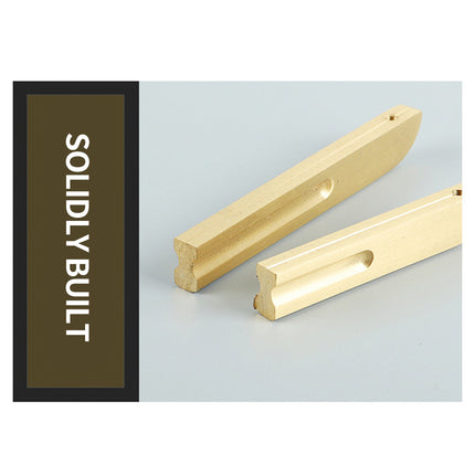 Modern Minimalist Cabinet Handles Drawer Pulls 2 Styles for Wardrobe Door