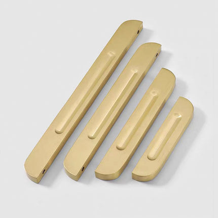 Modern Minimalist Cabinet Handles Drawer Pulls 2 Styles for Wardrobe Door