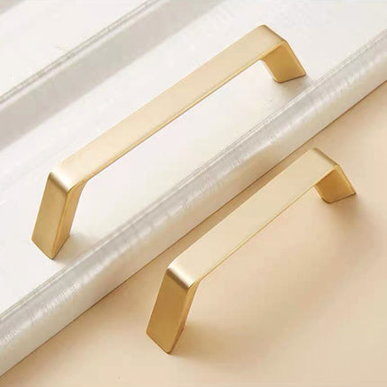 Modern Minimalist Cabinet Handles Drawer Pulls 2 Styles for Wardrobe Door