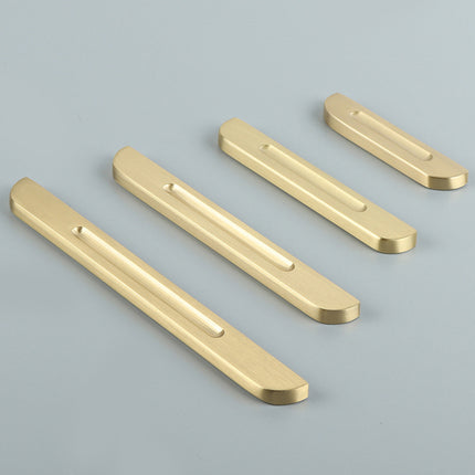 Modern Minimalist Cabinet Handles Drawer Pulls 2 Styles for Wardrobe Door