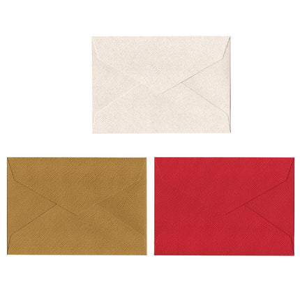 30PCS Thickened Envelopes 250g High-Quality Paper for Wedding Invitation Card