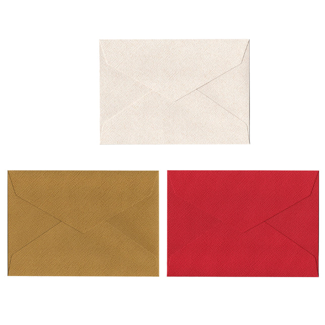 30PCS Thickened Envelopes 250g High-Quality Paper for Wedding Invitation Card